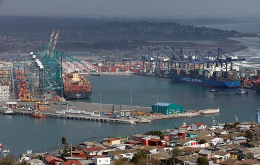 Trộm cướp hàng triệu USD ở cảng Chile