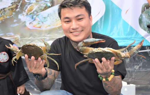 Trung Quốc mở cửa, cua Cà Mau tăng giá đột biến