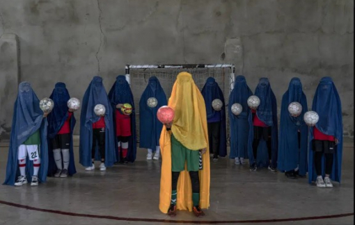 Vận động viên nữ Afghanistan không kỳ vọng được tái xuất