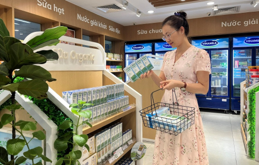 Vinamilk có sản phẩm sữa tươi tiên phong trên thế giới được chứng nhận từ tổ chức Clean Label Project của Mỹ