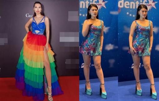 Những bộ váy đáng quên của sao Việt