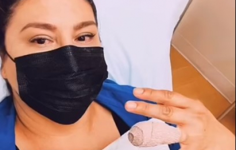 1 phụ nữ Mỹ bị ung thư do đứt tay khi làm móng ở tiệm
