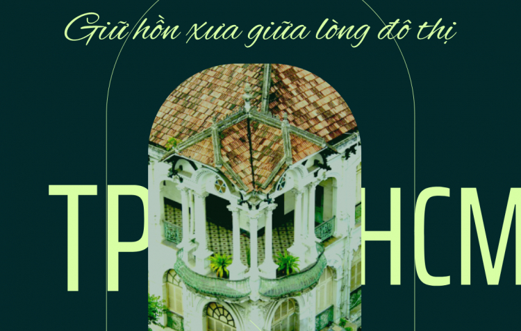 Giữ hồn xưa giữa lòng đô thị