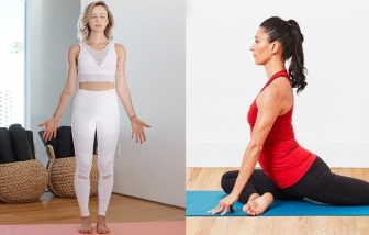 Động tác yoga đơn giản giúp xóa căng thẳng cận tết
