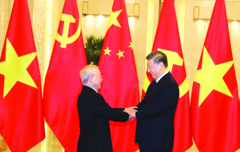 Dấu ấn ngoại giao Việt Nam