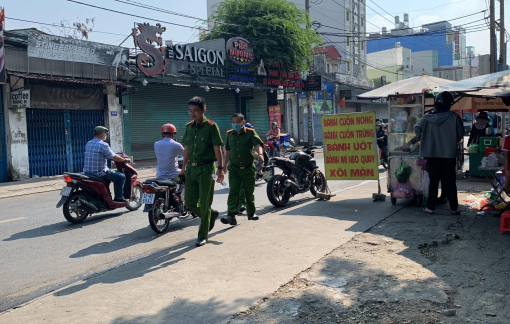 Mâu thuẫn trong cuộc nhậu, thanh niên bị đâm chết ở quận Gò Vấp