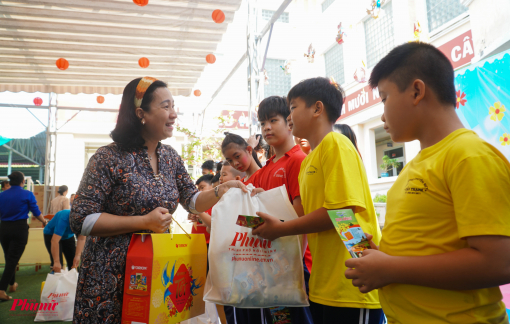 Tết về gần hơn với học sinh, giáo viên Trường chuyên biệt Cần Thạnh