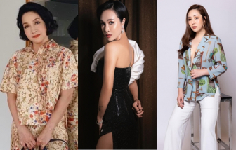 Thời trang của quý cô tuổi Mão trong showbiz Việt