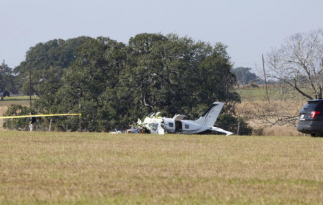 5 người thương vong trong vụ rơi máy bay ở Texas