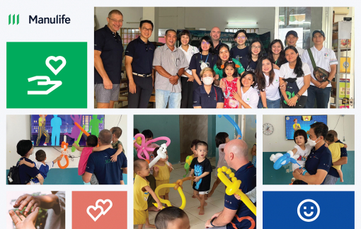 Manulife Việt Nam thúc đẩy nhân viên làm điều tốt trong cộng đồng với chiến dịch “Một điều tốt đẹp”