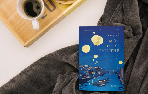 Nhà văn Kazuo Ishiguro trở lại với “Một họa sĩ phù thế”