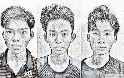 Nhóm gây hàng loạt vụ cướp giật ở liên quận TPHCM sa lưới