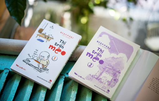 Tha hồ chọn sách về mèo đọc trong năm Mão