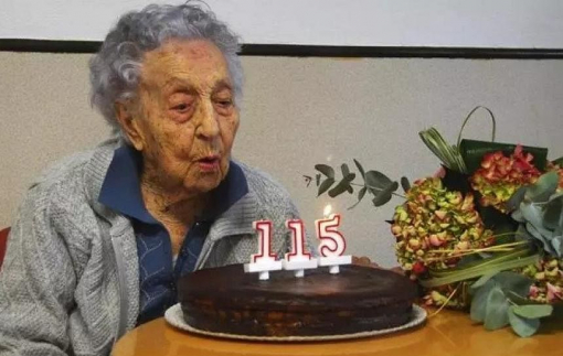 Cụ bà 115 tuổi ở Tây Ban Nha được cho là người già nhất thế giới