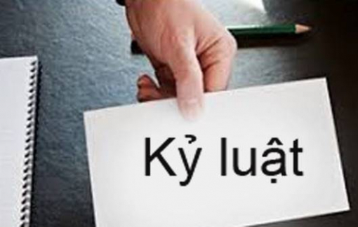 Kỷ luật 2 lãnh đạo tỉnh Đồng Tháp