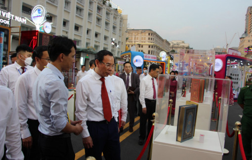 Lễ hội Đường sách tết Quý Mão 2023 có quy mô lớn nhất từ trước đến nay