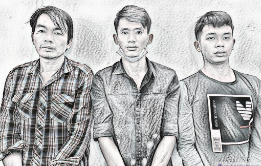 Nhóm nghiện ma túy thuê khách sạn ở đi trộm cắp liên quận