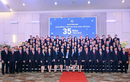 Năm 2022, SAIGONBANK đạt lợi nhuận trước thuế 237 tỉ đồng, tỉ lệ bao phủ nợ xấu đạt 153%