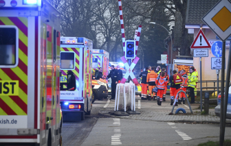9 người thương vong sau vụ tấn công bằng dao trên tàu hỏa ở Đức