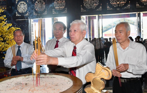 Họp mặt truyền thống cách mạng Sài Gòn - Chợ Lớn - Gia Định