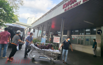 Bệnh viện Chợ Rẫy cấp cứu gần 300 ca/ngày trong tết Quý Mão