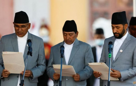 Phó thủ tướng Nepal bị cách chức vì lỗi giấy tờ cá nhân