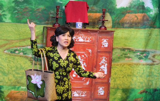 NSƯT Ngọc Trinh vẫn nặng lòng cùng sân khấu