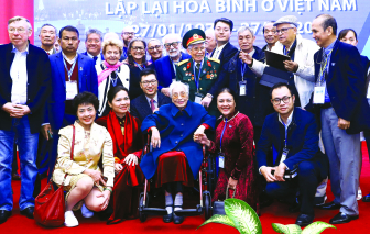Những nữ chính khách Việt Nam ở hội nghị Paris