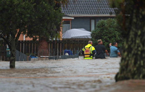 Mưa lũ kinh hoàng ở New Zealand, đã có 3 người thiệt mạng