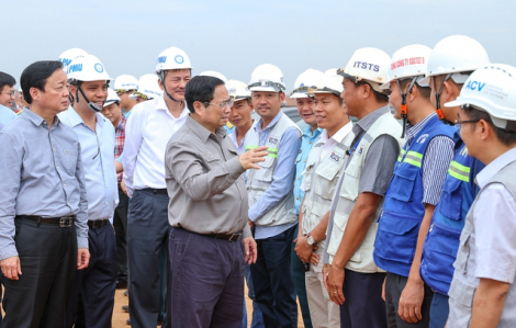 Kiểm tra dự án sân bay Long Thành, Thủ tướng chỉ ra 3 nhóm công việc trọng tâm