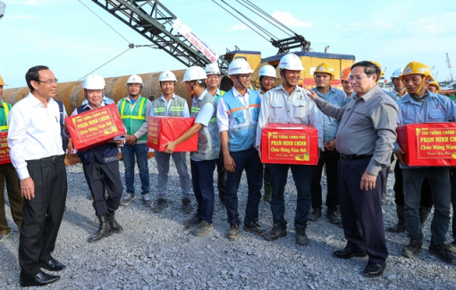 Phấn đấu cơ bản thông toàn tuyến Vành đai 3 TPHCM vào tháng 6/2025