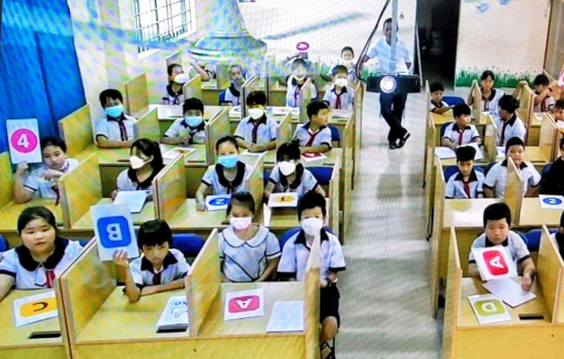 TPHCM: Lấp khoảng trống thiếu giáo viên bằng lớp học số