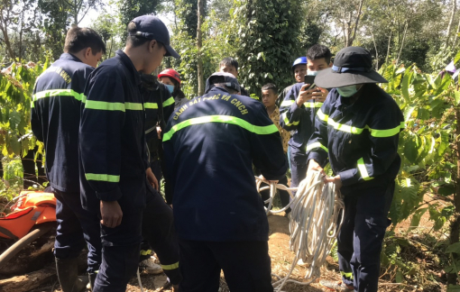 Cháu bé 3 tuổi rơi xuống giếng tử vong thương tâm