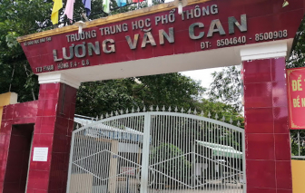 Yêu cầu Trường THPT Lương Văn Can thu hồi quyết định nhân sự sai căn cứ