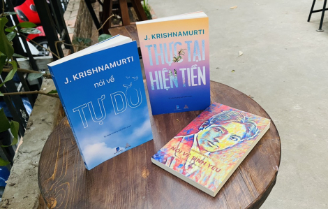 Đầu năm, đọc J.Krishnamurti về tình yêu và thực tại