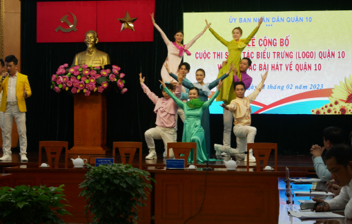Quận 10 mở cuộc thi sáng tác biểu trưng, bài hát về quận