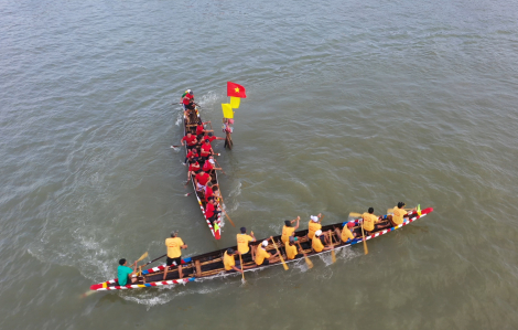 Độc đáo lễ hội cầu ngư ở Huế
