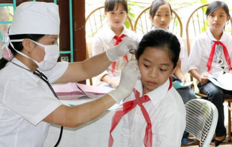 TPHCM mở đợt kiểm tra y tế trường học tại 50 trường