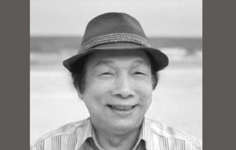 Nhà văn Hữu Phương - tác giả “Ba người trên sân ga” qua đời