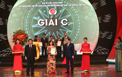 Báo Phụ nữ TPHCM đoạt giải C Giải Báo chí toàn quốc về xây dựng Đảng