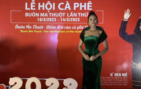 Hoa hậu H'Hen Niê làm đại sứ truyền thông Lễ hội Cà phê Buôn Ma Thuột
