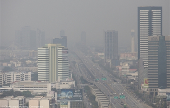 Thái Lan đóng cửa trường học vì ô nhiễm không khí trầm trọng