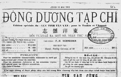 Báo chí Quốc ngữ đầu thế kỷ XX: Hai thập niên mở đường cho những “diễn đàn phụ nữ”
