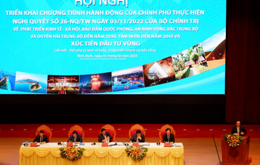 Hướng tới phát triển đột phá kinh tế biển vùng Bắc Trung Bộ và duyên hải Trung Bộ