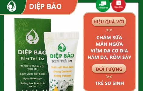 Cục Quản lý dược đề nghị kiểm tra kem Diệp Bảo