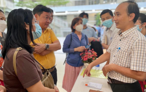 TPHCM đưa AI vào hỗ trợ phụ huynh, học sinh đăng ký nguyện vọng tuyển sinh lớp 10