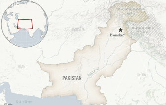 Tai nạn xe buýt ở Pakistan khiến 22 người thiệt mạng