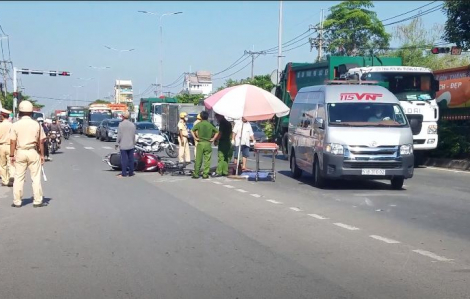 Tai nạn giao thông trên quốc lộ 22, nam sinh lớp 9 tử vong