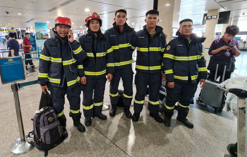 Cứu hộ Việt Nam sang Thổ Nhĩ Kỳ tham gia cứu người sau động đất