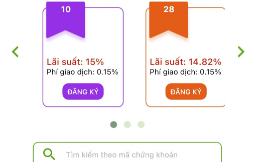 Coi chừng mất tiền vì đầu tư chứng khoán qua app